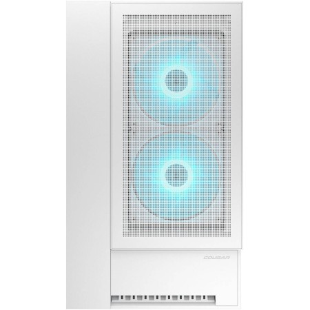 Cougar OmnyX Mid Tower Case - Tempered Glass - ATX Support - White