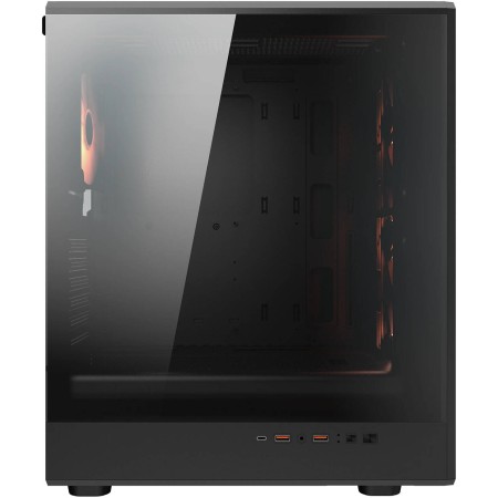 كيس ألعاب COUGAR AIRFACE PURE PRO – ميد تاور ATX بزجاج مقوى – أسود