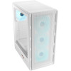 كيس ألعاب COUGAR AIRFACE PURE PRO – ميد تاور ATX بزجاج مقوى – أبيض كيس ألعاب COUGAR AIRFACE PURE PRO – ميد تاور ATX بزجاج مقوى – أبيض