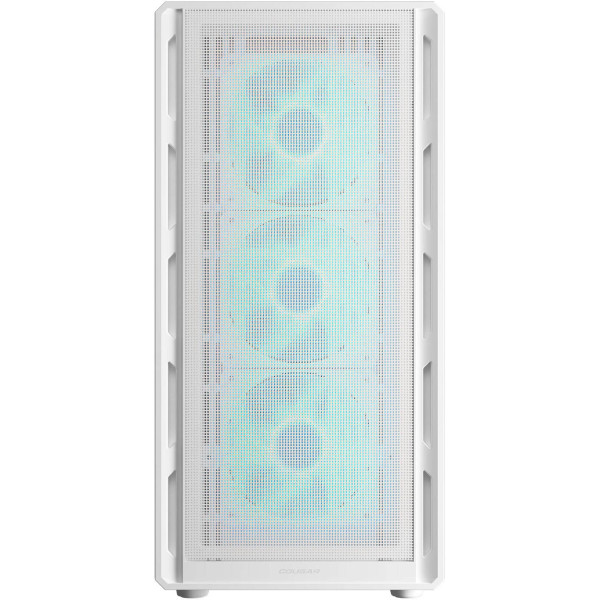 كيس ألعاب COUGAR AIRFACE PURE PRO – ميد تاور ATX بزجاج مقوى – أبيض كيس ألعاب COUGAR AIRFACE PURE PRO – ميد تاور ATX بزجاج مقوى – أبيض