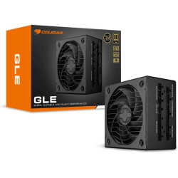 مزود طاقة COUGAR GLE 1000W Gold – فل موديلر | ATX 3.1 | دعم PCIe 5.0