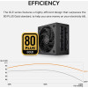 Power Supply COUGAR GLE 1000W 80+ Gold Fully Modular   ATX 3.1  PCIe 5.0 Ready