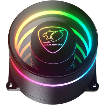 مبرد سائل COUGAR Poseidon Elite ARGB 240mm – أسود مبرد سائل COUGAR Poseidon Elite ARGB 240mm – أسود