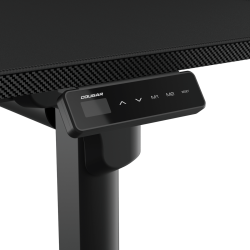 ELECTRICAL GAMING DESK COUGAR E-GRAV 160 - BLACK ELECTRICAL GAMING DESK COUGAR E-GRAV 160 - BLACK