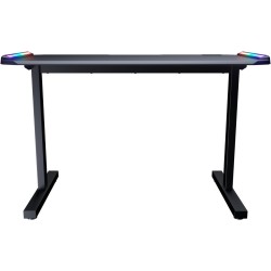 مكتب ألعاب كوغر DEIMUS 120 بإضاءة RGB مزدوجة ومنافذ USB – أسود مكتب ألعاب كوغر DEIMUS 120 بإضاءة RGB مزدوجة ومنافذ USB – أسود