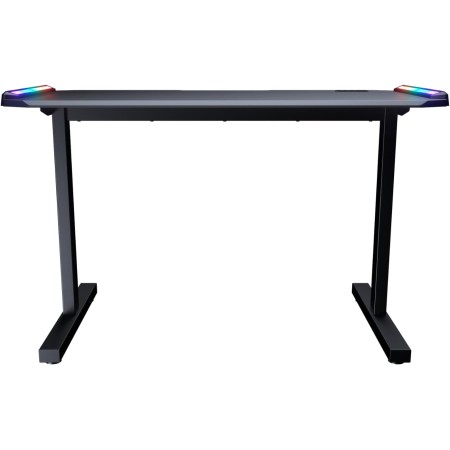 مكتب ألعاب كوغر DEIMUS 120 بإضاءة RGB مزدوجة ومنافذ USB – أسود مكتب ألعاب كوغر DEIMUS 120 بإضاءة RGB مزدوجة ومنافذ USB – أسود