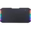 مكتب ألعاب كوغر DEIMUS 120  بإضاءة RGB مزدوجة ومنافذ USB – أسود