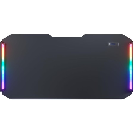 مكتب ألعاب كوغر DEIMUS 120 بإضاءة RGB مزدوجة ومنافذ USB – أسود مكتب ألعاب كوغر DEIMUS 120 بإضاءة RGB مزدوجة ومنافذ USB – أسود