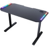 مكتب ألعاب كوغر DEIMUS 120  بإضاءة RGB مزدوجة ومنافذ USB – أسود