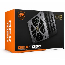 COUGAR GEX 1050W Power Supply - 80 PLUS Gold - Fully Modular
