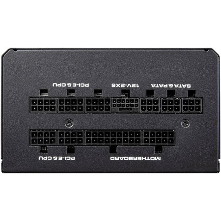 مزود طاقة COUGAR GEX PRO , قدرة 750 واط,  متوافق مع معايير ATX 3.1 وPCIe 5.0, شهادة كفاءة 80 PLUS Gold, مكثفات يابانية, يدعم الكيابل المفصولة لسهولة التركيب - أسود