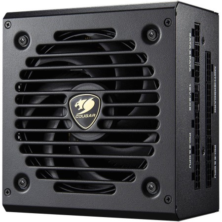 مزود طاقة COUGAR GEX PRO , قدرة 750 واط,  متوافق مع معايير ATX 3.1 وPCIe 5.0, شهادة كفاءة 80 PLUS Gold, مكثفات يابانية, يدعم الكيابل المفصولة لسهولة التركيب - أسود