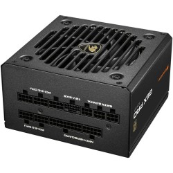 POWER SUPPLY COUGAR GEX PRO, 750 Watt 80 Plus Gold certified, ATX 3.1, PCIe 5.0, Fully modular design - Black POWER SUPPLY COUGAR GEX PRO, 750 Watt 80 Plus Gold certified, ATX 3.1, PCIe 5.0, Fully modular design - Black