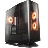 English: COUGAR FV270 RGB Mid Tower – Supports E-ATX – 4 ARGB Fans