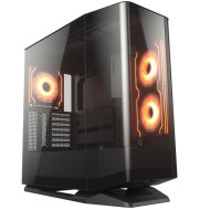 English: COUGAR FV270 RGB Mid Tower – Supports E-ATX – 4 ARGB Fans