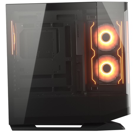 English: COUGAR FV270 RGB Mid Tower – Supports E-ATX – 4 ARGB Fans