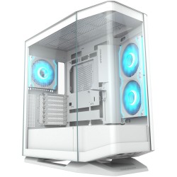 صندوق COUGAR FV270 RGB – يدعم لوحات E-ATX – 4 مراوح ARGB