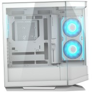 English: COUGAR FV270 RGB Mid Tower – Supports E-ATX – 4 ARGB Fans