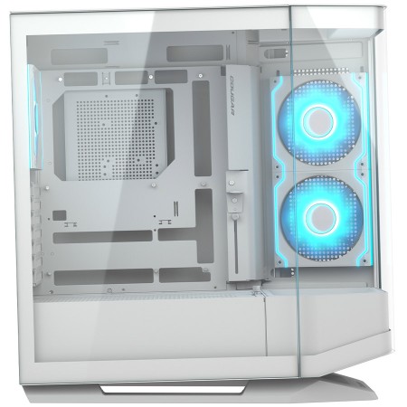 صندوق COUGAR FV270 RGB – يدعم لوحات E-ATX – 4 مراوح ARGB