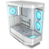 صندوق COUGAR FV270 RGB – يدعم لوحات E-ATX – 4 مراوح ARGB