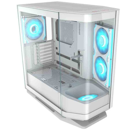 صندوق COUGAR FV270 RGB – يدعم لوحات E-ATX – 4 مراوح ARGB