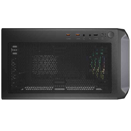 Cougar Archon 2 Crystalline RGB Case - 3 ARGB Fans - 3x USB Ports - Black