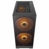 صندوق احترافي COUGAR AIRFACE 180 RGB بواجهة Mesh كاملة، يتضمن منفذ USB 3.2 Gen 2 Type-C في الواجهة الأمامية - اسود