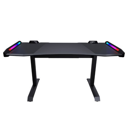 COUGAR MARS PRO Dual-sided RGB Lighting Gaming Desk- 150cm ARGB - Black