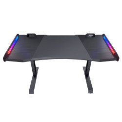 COUGAR MARS PRO Dual-sided RGB Lighting Gaming Desk- 150cm ARGB - Black COUGAR MARS PRO Dual-sided RGB Lighting Gaming Desk- 150cm ARGB - Black