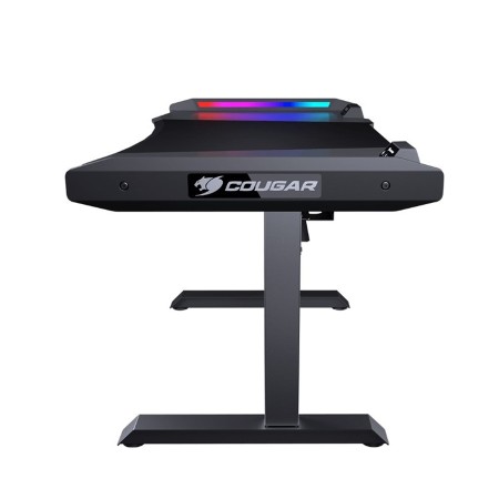 COUGAR MARS PRO Dual-sided RGB Lighting Gaming Desk- 150cm ARGB - Black