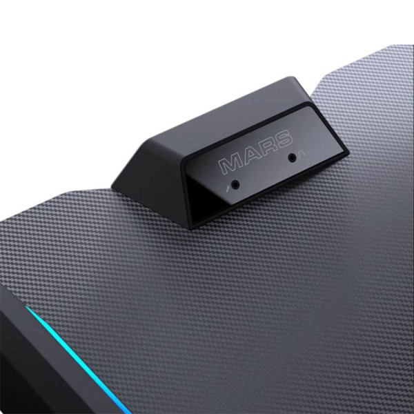 COUGAR MARS PRO Dual-sided RGB Lighting Gaming Desk- 150cm ARGB - Black