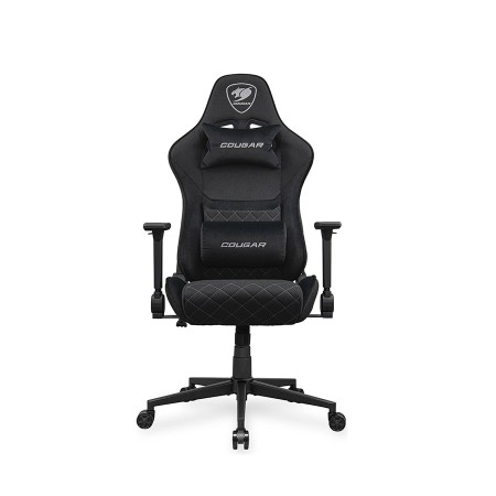 Gaming Chair COUGAR Armor One V2 F High-back design ,Breathable fabric ,4D adjustable armrests ,Five-star metal base - Black Gaming Chair COUGAR Armor One V2 F High-back design ,Breathable fabric ,4D adjustable armrests ,Five-star metal base - Black