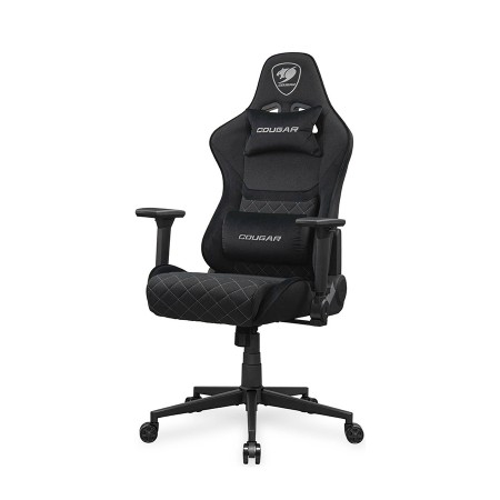 Gaming Chair COUGAR Armor One V2 F High-back design ,Breathable fabric ,4D adjustable armrests ,Five-star metal base - Black Gaming Chair COUGAR Armor One V2 F High-back design ,Breathable fabric ,4D adjustable armrests ,Five-star metal base - Black