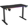 طاولة ألعاب كهربائية قابلة تعديل الارتفاع كوجر E-ARES 120 - مقاس 120×60 سم - إضاءة RGB طاولة ألعاب كهربائية قابلة تعديل الارتفاع كوجر E-ARES 120 - مقاس 120×60 سم - إضاءة RGB