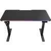 طاولة ألعاب كهربائية قابلة تعديل الارتفاع كوجر E-ARES 120 - مقاس 120×60 سم - إضاءة RGB طاولة ألعاب كهربائية قابلة تعديل الارتفاع كوجر E-ARES 120 - مقاس 120×60 سم - إضاءة RGB