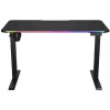 طاولة ألعاب كهربائية قابلة تعديل الارتفاع كوجر E-ARES 120 - مقاس 120×60 سم - إضاءة RGB طاولة ألعاب كهربائية قابلة تعديل الارتفاع كوجر E-ARES 120 - مقاس 120×60 سم - إضاءة RGB