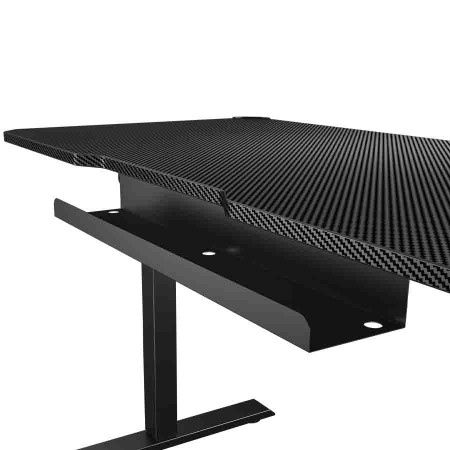 طاولة ألعاب كهربائية قابلة تعديل الارتفاع كوجر E-ARES 120 - مقاس 120×60 سم - إضاءة RGB طاولة ألعاب كهربائية قابلة تعديل الارتفاع كوجر E-ARES 120 - مقاس 120×60 سم - إضاءة RGB