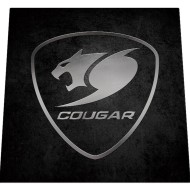 COUGAR COMMAND Chair Floor Mat – 110cm Round Design – Non-Slip Rubber Base – 4mm