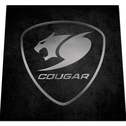 COUGAR COMMAND Chair Floor Mat – 110cm Round Design – Non-Slip Rubber Base – 4mm
