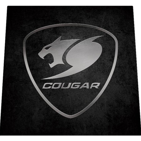 COUGAR COMMAND Chair Floor Mat – 110cm Round Design – Non-Slip Rubber Base – 4mm