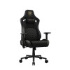كرسي العاب COUGAR DEFENSOR GOLD F, مساند ذراع 4D, خامة قماش, الإرجاع حتى 155°, وسادة دعم لأسفل الظهر, رافعة غاز Class 4, التحمل الى 150 كجم - أسود كرسي العاب COUGAR DEFENSOR GOLD F, مساند ذراع 4D, خامة قماش, الإرجاع حتى 155°, وسادة دعم لأسفل الظهر, رافعة غاز Class 4, التحمل الى 150 كجم - أسود