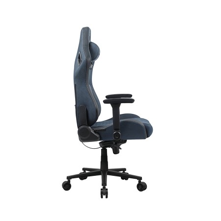 COUGAR DEFENSOR S gaming chair, 4D foldable armrests, Neck pillow made of adaptive foam, Class-4 gas, up to 150 kg - Navy Blue