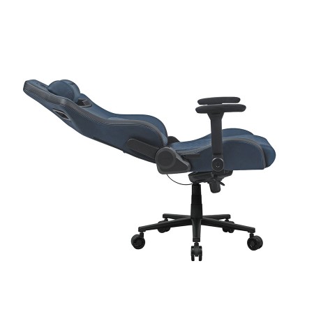 COUGAR DEFENSOR S gaming chair, 4D foldable armrests, Neck pillow made of adaptive foam, Class-4 gas, up to 150 kg - Navy Blue