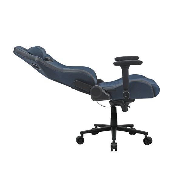 كرسي الألعاب DEFENSOR S , نظام دعم أسفل الظهر PushBack, مسند أذرع 4D قابل للطي, وسادة رقبة من الفوم, رافعة هيدروليكية Class 4, تحمل وزن إلى 150 كغ - أزرق داكن كرسي الألعاب DEFENSOR S , نظام دعم أسفل الظهر PushBack, مسند أذرع 4D قابل للطي, وسادة رقبة من الفوم, رافعة هيدروليكية Class 4, تحمل وزن إلى 150 كغ - أزرق داكن