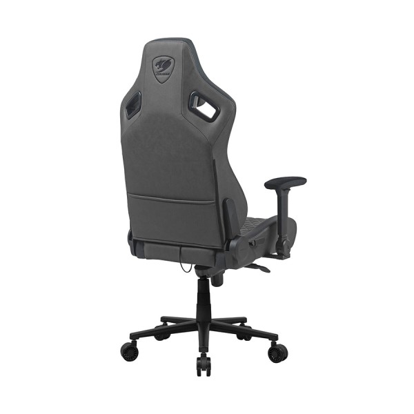 كرسي الألعاب DEFENSOR S , نظام دعم أسفل الظهر PushBack, مسند أذرع 4D قابل للطي, وسادة رقبة من الفوم, رافعة هيدروليكية Class 4, تحمل وزن إلى 150 كغ - رمادي كرسي الألعاب DEFENSOR S , نظام دعم أسفل الظهر PushBack, مسند أذرع 4D قابل للطي, وسادة رقبة من الفوم, رافعة هيدروليكية Class 4, تحمل وزن إلى 150 كغ - رمادي