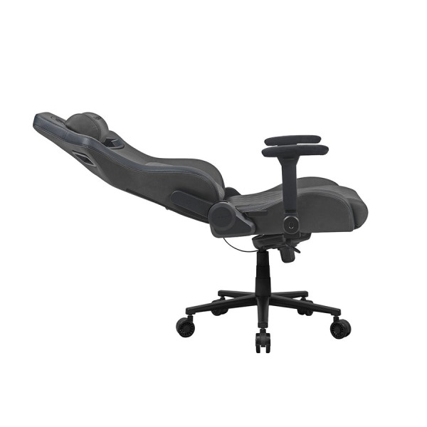 كرسي الألعاب DEFENSOR S , نظام دعم أسفل الظهر PushBack, مسند أذرع 4D قابل للطي, وسادة رقبة من الفوم, رافعة هيدروليكية Class 4, تحمل وزن إلى 150 كغ - رمادي كرسي الألعاب DEFENSOR S , نظام دعم أسفل الظهر PushBack, مسند أذرع 4D قابل للطي, وسادة رقبة من الفوم, رافعة هيدروليكية Class 4, تحمل وزن إلى 150 كغ - رمادي