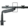Cougar DUO35 Dual Monitor Arm With USB 3.0 - Black