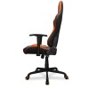 Gaming Chair COUGAR Armor Elite ,Ergonomic Design ,D Adjustable ,Breathable PVC Leather - Orang /Black