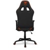 Gaming Chair COUGAR Armor Elite ,Ergonomic Design ,D Adjustable ,Breathable PVC Leather - Orang /Black