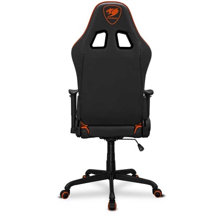كرسي العاب COUGAR Armor Elite، تصميم مريح (Ergonomic)، قابل للتعديل ثلاثي الأبعاد (D Adjustable)، جلد PVC قابل للتنفس - برتقالي / أسود كرسي العاب COUGAR Armor Elite، تصميم مريح (Ergonomic)، قابل للتعديل ثلاثي الأبعاد (D Adjustable)، جلد PVC قابل للتنفس - برتقالي / أسود